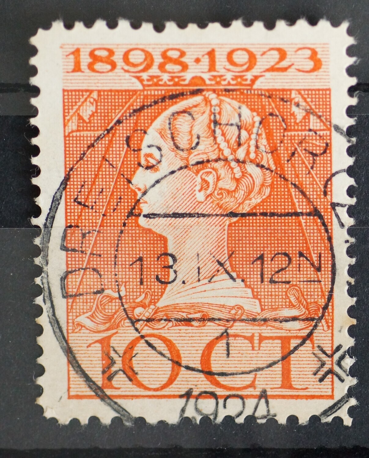 Dreischor (Zl.) 1 op NVPH 124 Dreischor (Zl.) 1 op NVPH 124