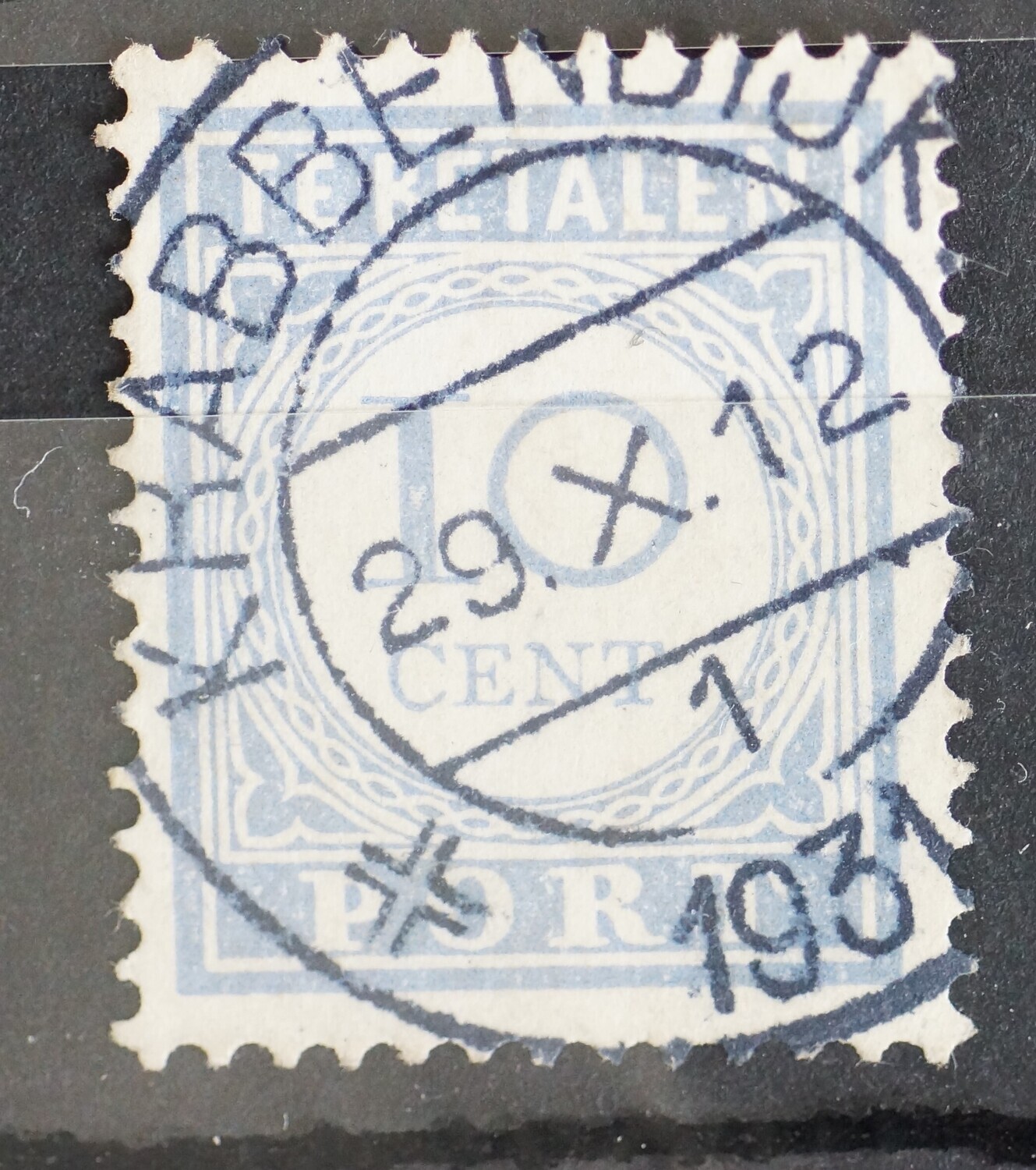 Krabbendijke 1 op NVPH P55