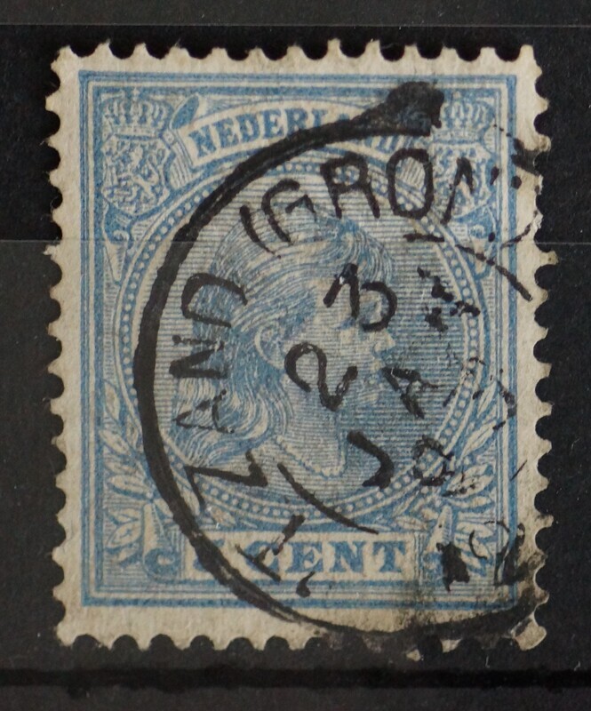 'T Zand (Gron:) op NVPH 35