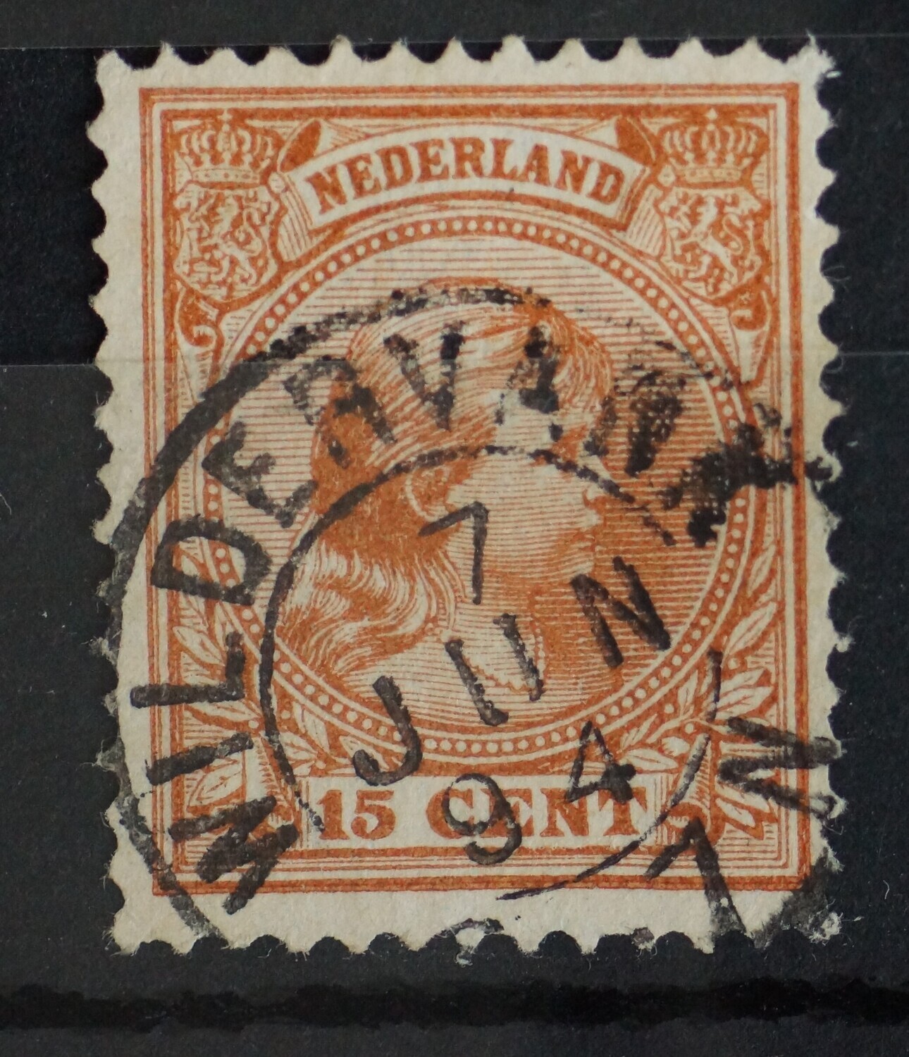 Wildervank op NVPH 37 Wildervank op NVPH 37