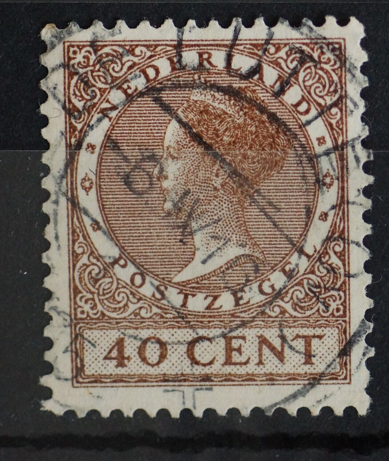 De Lutte (Ov.) 4 op NVPH 196