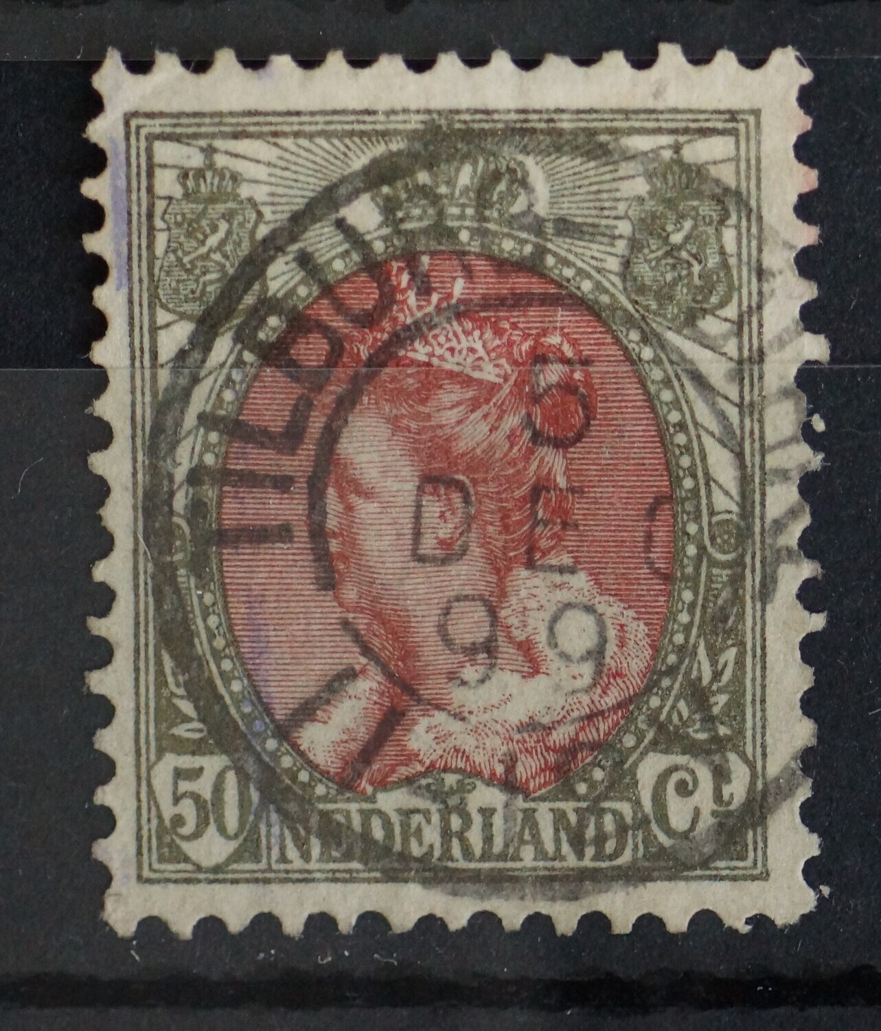 Tilburg-Goirke op NVPH 74 Tilburg-Goirke op NVPH 74