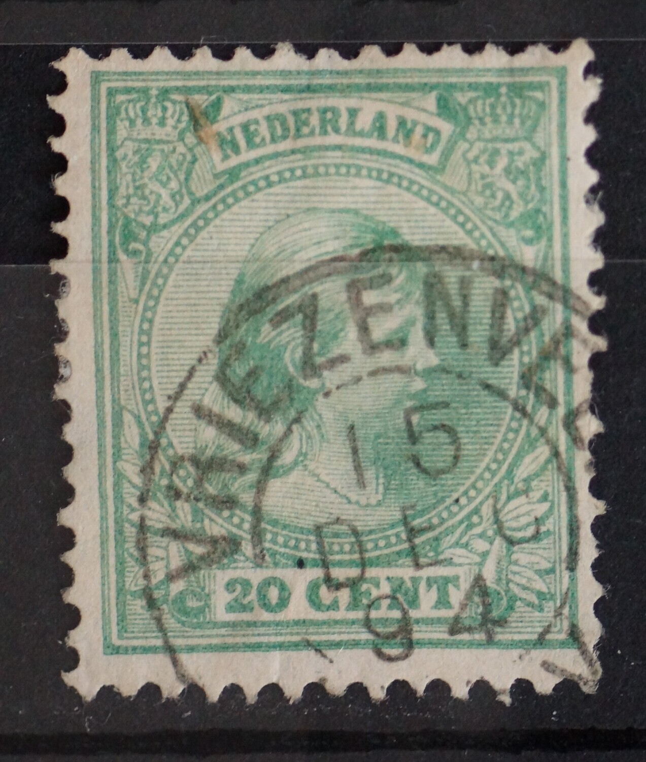 Vriezenveen op NVPH 40