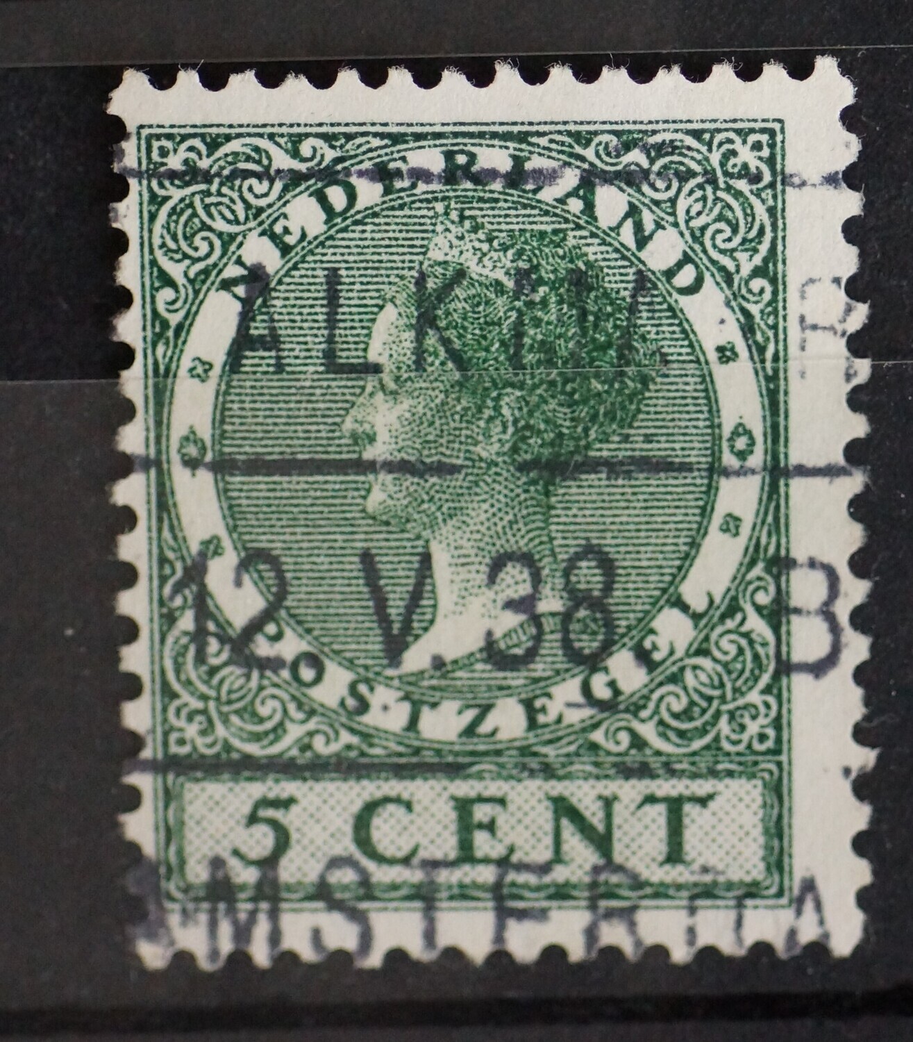 Alkmaar - Amsterdam A op NVPH 177