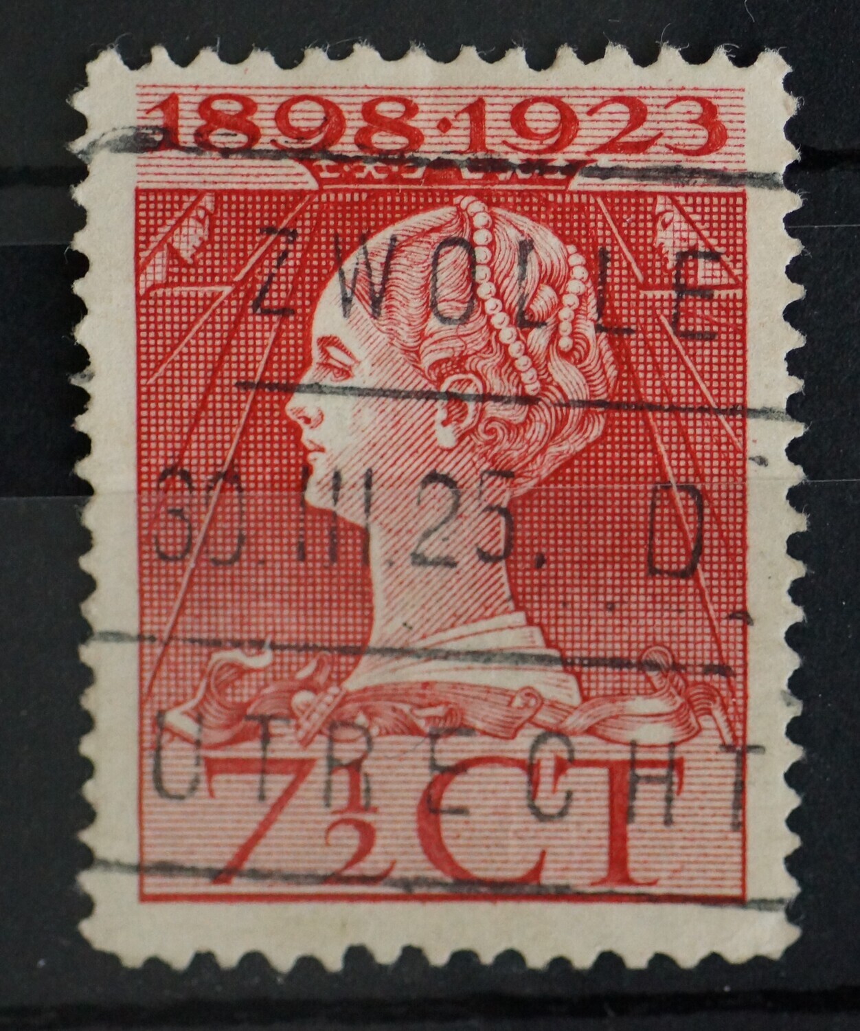 Zwolle - Utrecht D op NVPH 123