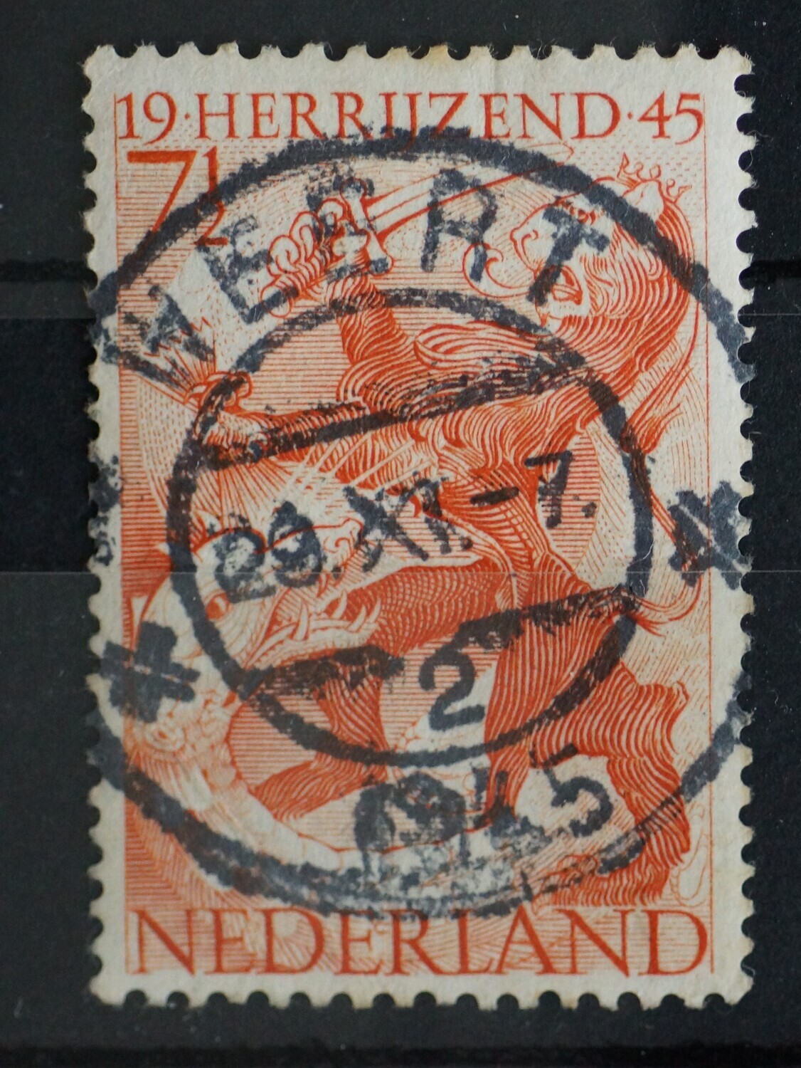 Weert 2 op NVPH 443 - open 4 van 1945