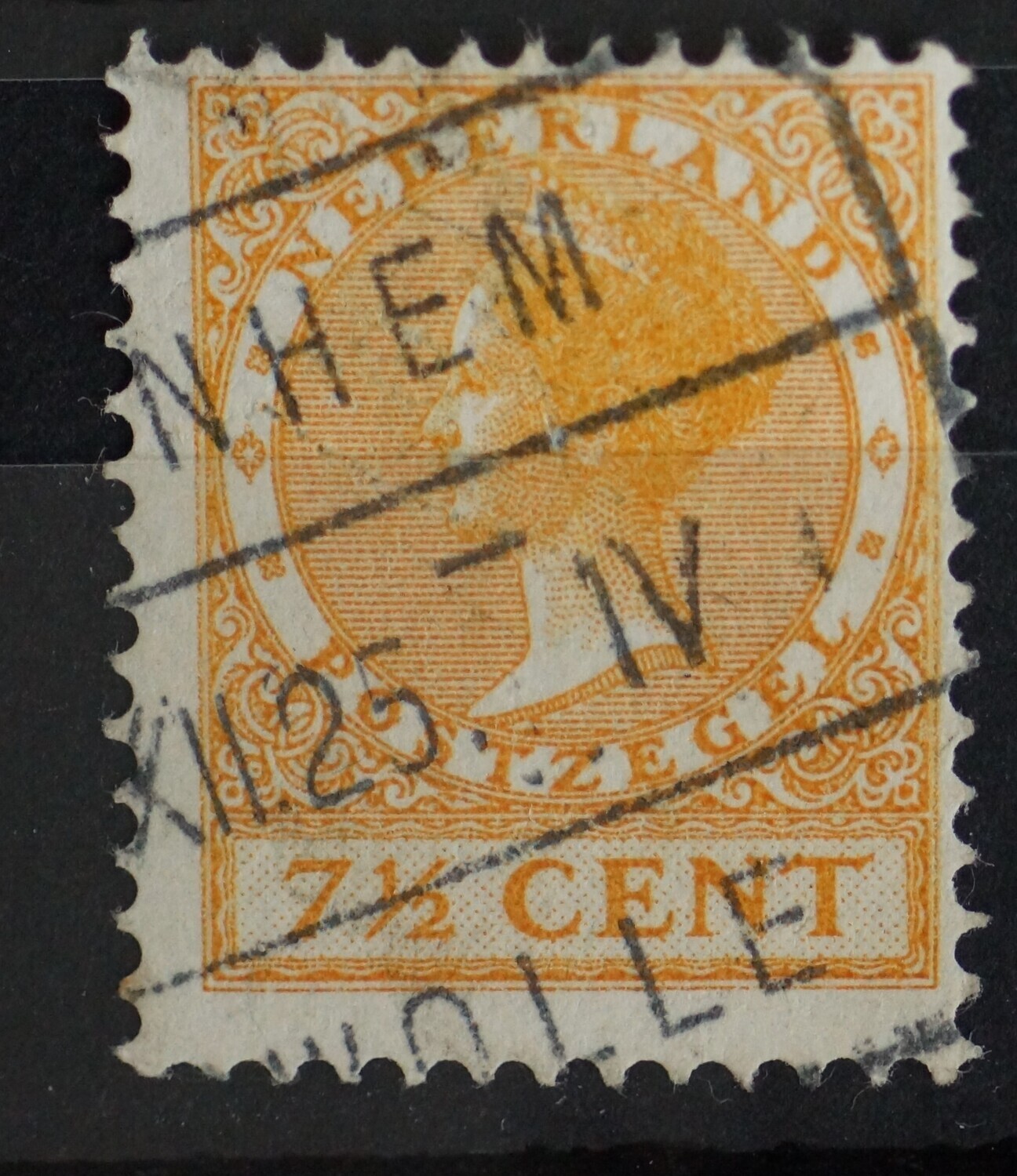 Arnhem - Zwolle IV op NVPH 151
