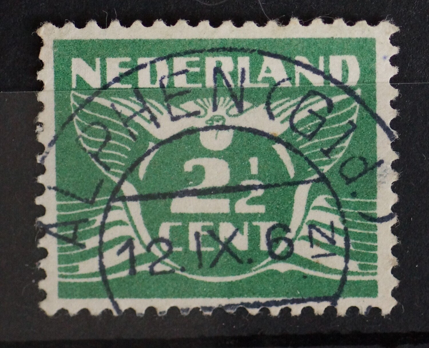 Alphen (Gld.) op NVPH 146 Alphen (Gld.) op NVPH 146