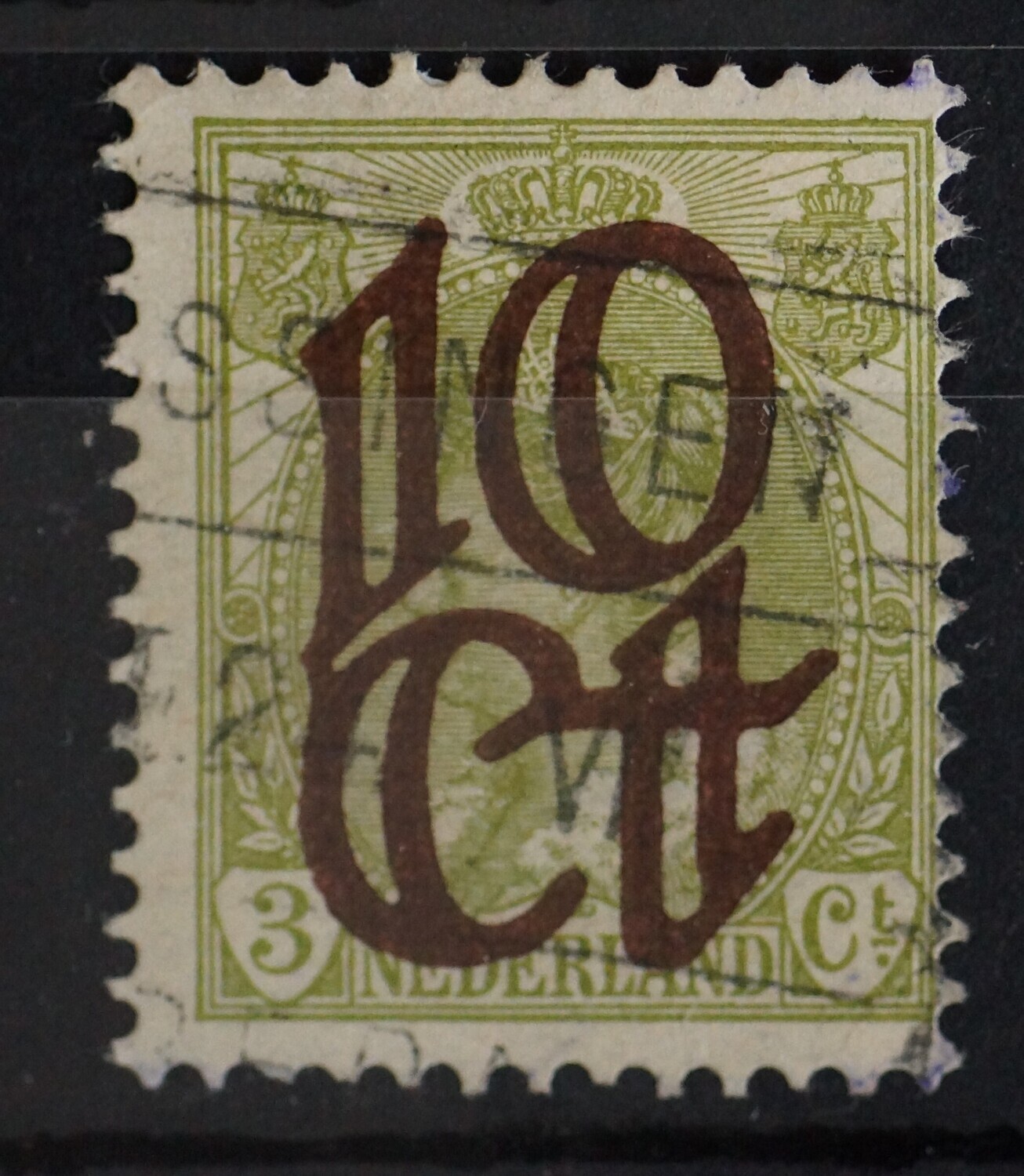 Vlissingen - Breda VI op NVPH 116