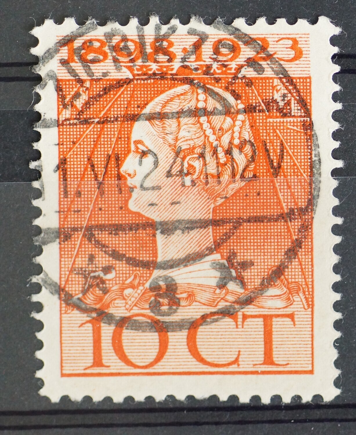 Zierikzee 3 op NVPH 124