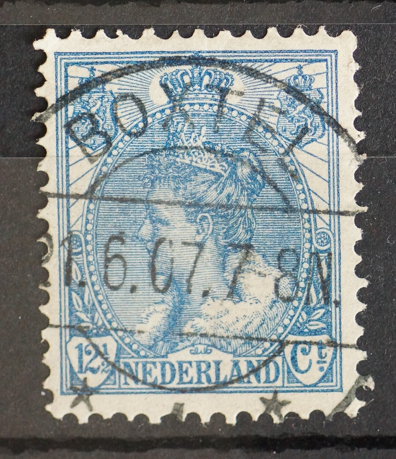 Boxtel 1 op NVPH 63 - vrij schaars
