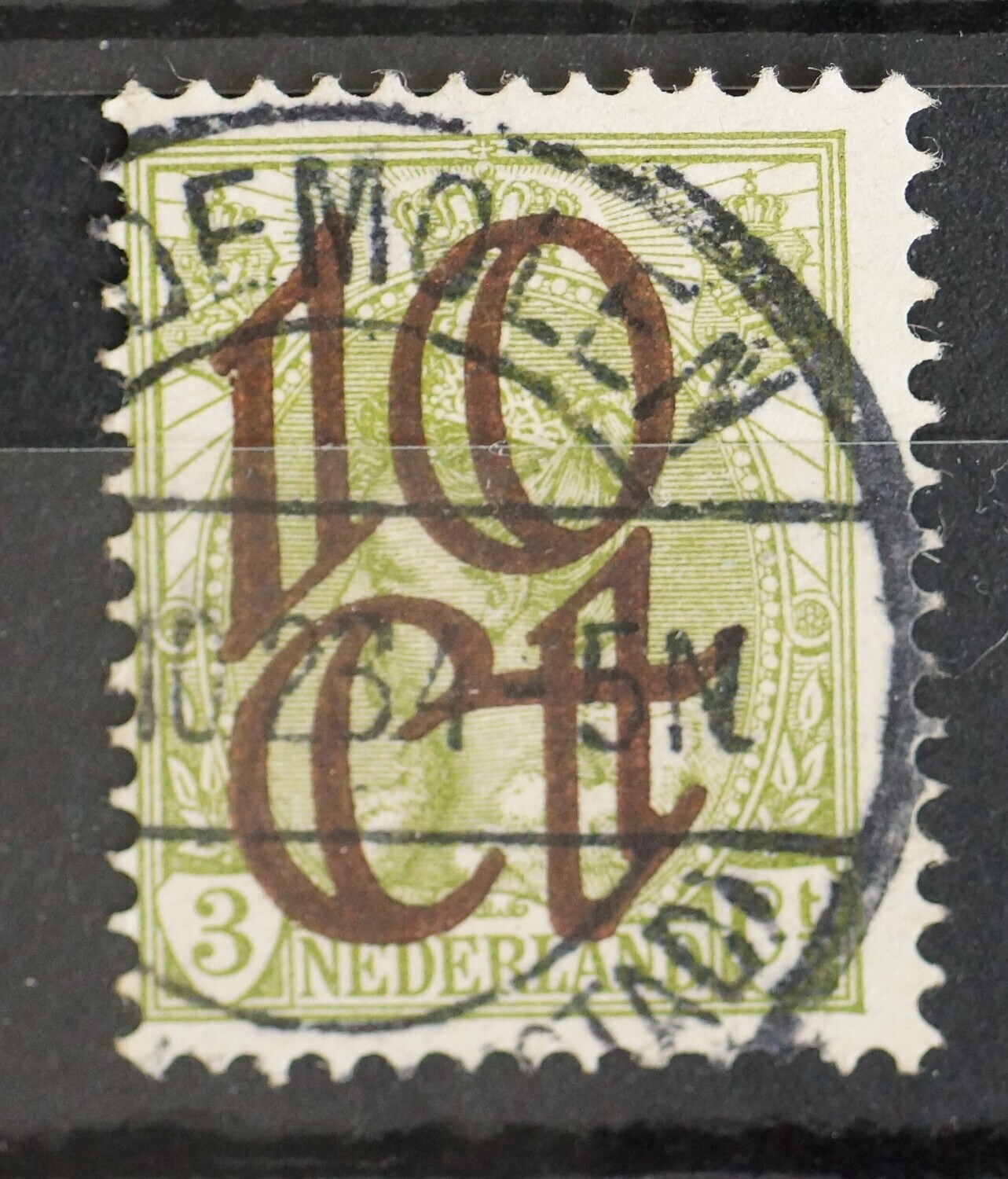 Oudemolen (Gem. Willemstad) op NVPH 116