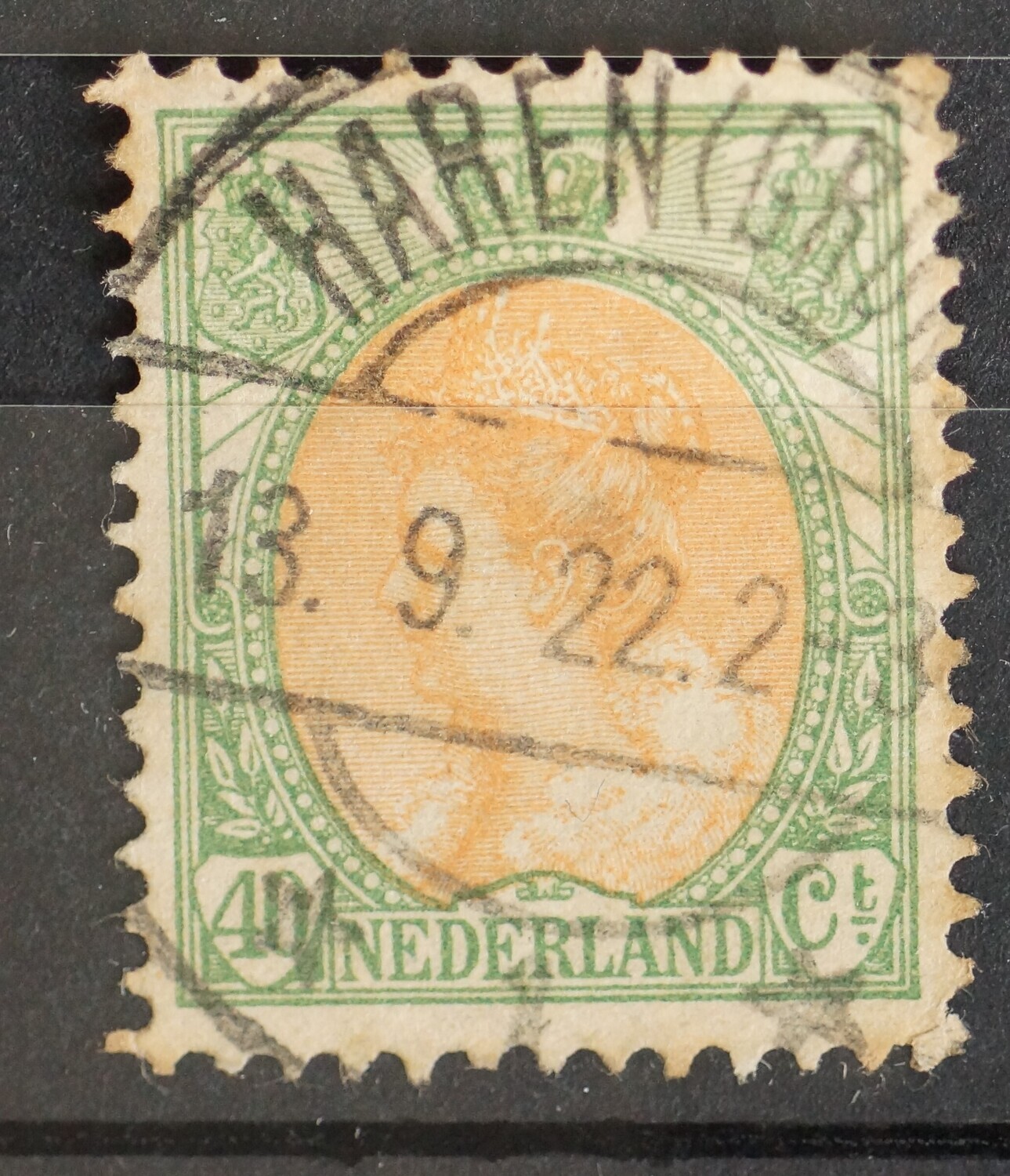 Haren (Gron.) 1 op NVPH 73