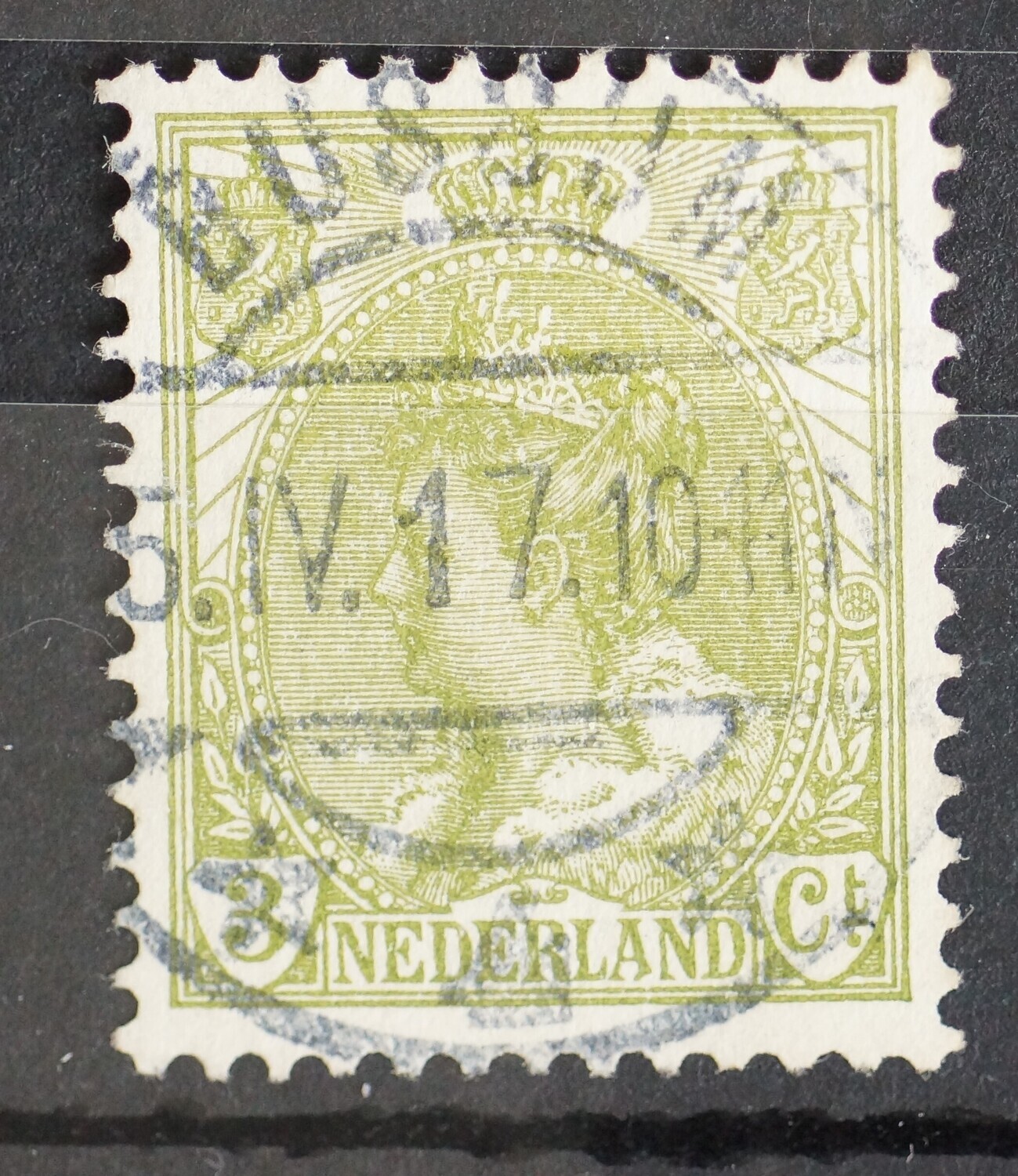 Bussum 4 op NVPH 57 Bussum 4 op NVPH 57