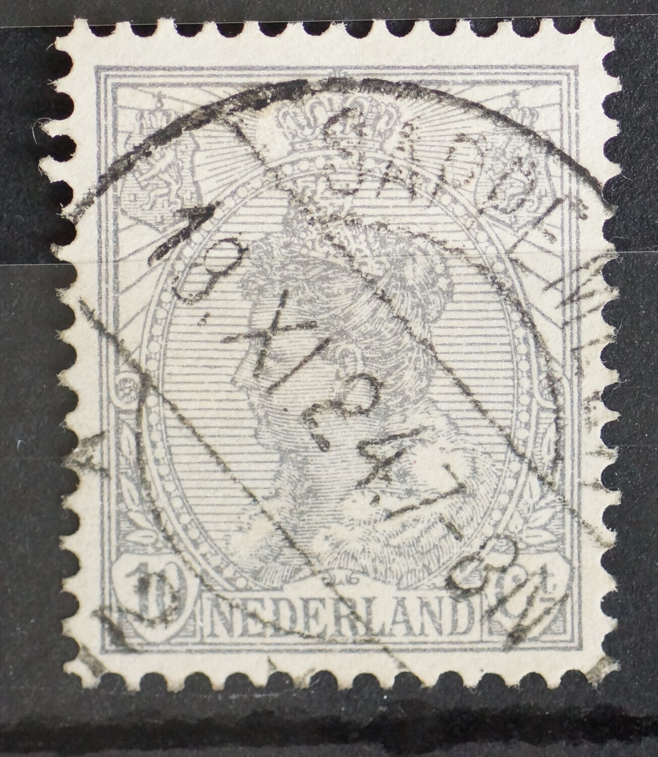 Sappemeer 2 op NVPH 81 - vrij schars Sappemeer 2 op NVPH 81 - vrij schars