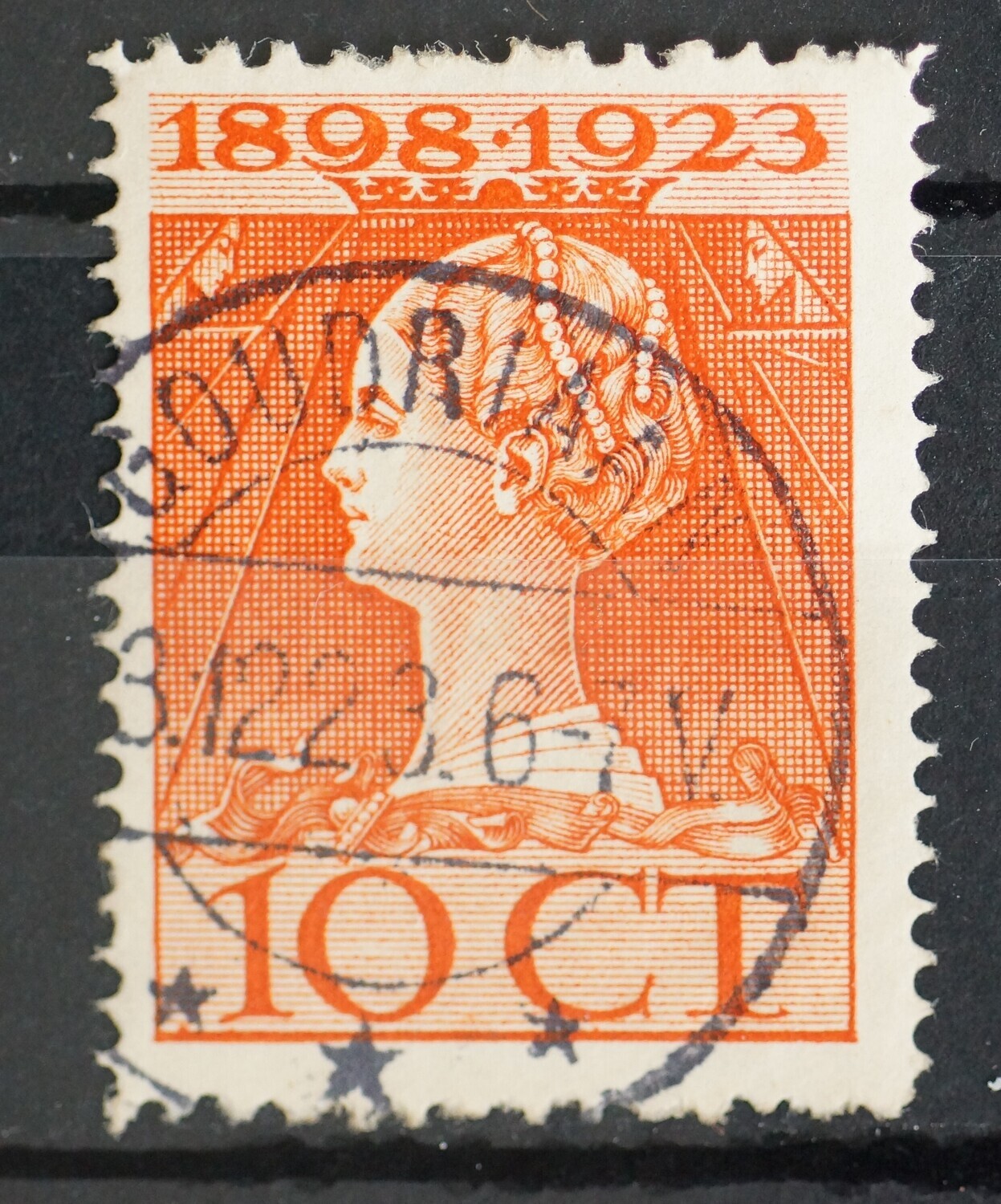 Goudriaan op NVPH 124