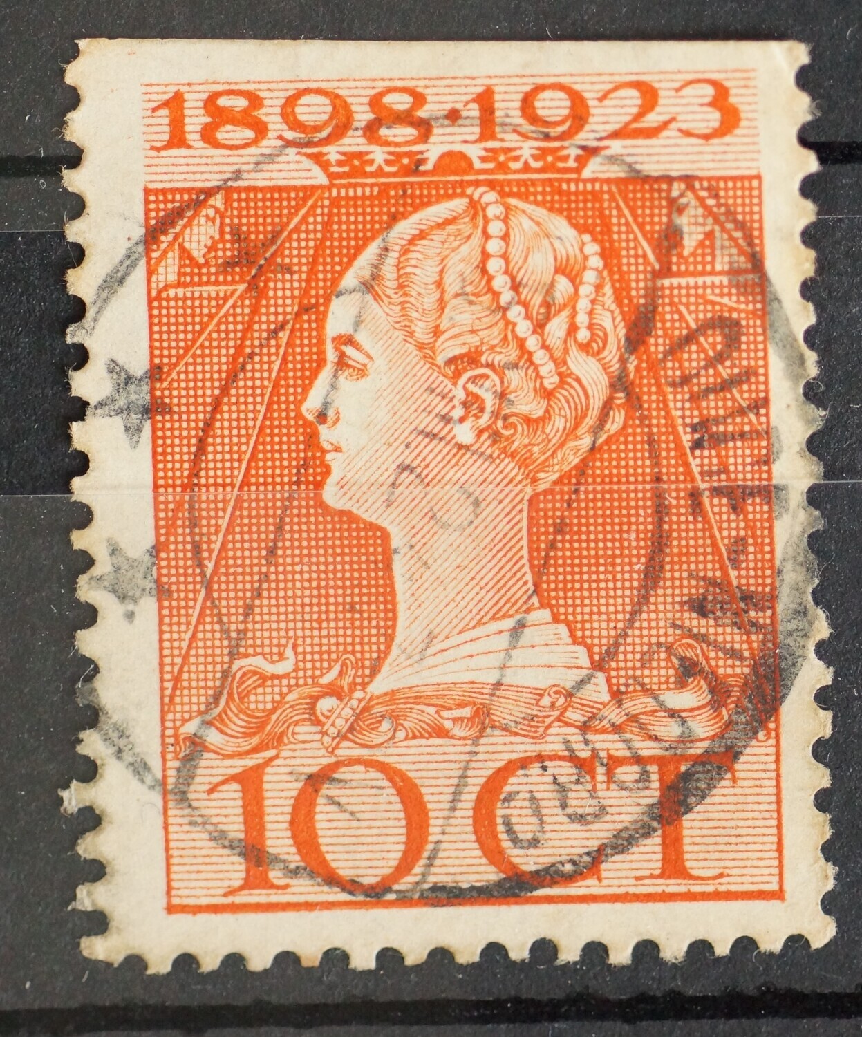 Oude-Niedorp op NVPH 124 - vrij schaars