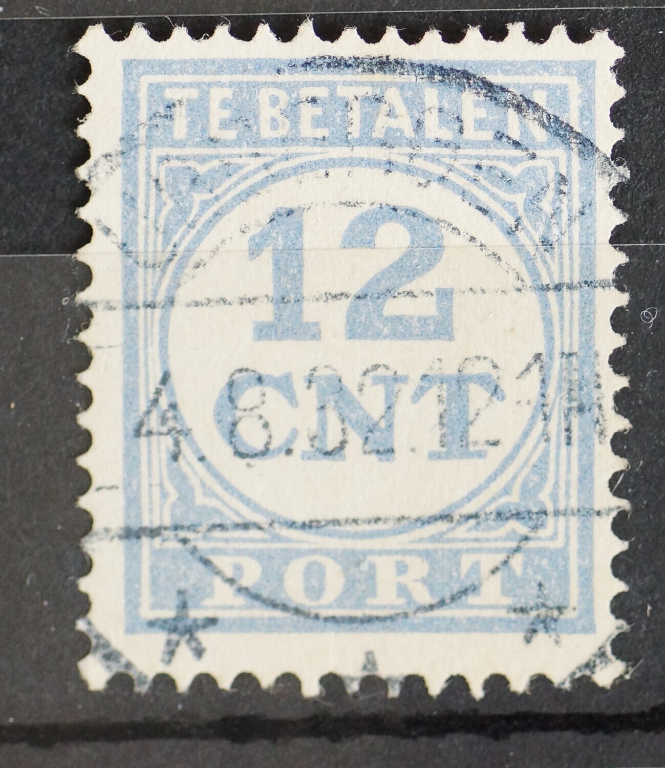 Ubbergen op NVPH P76