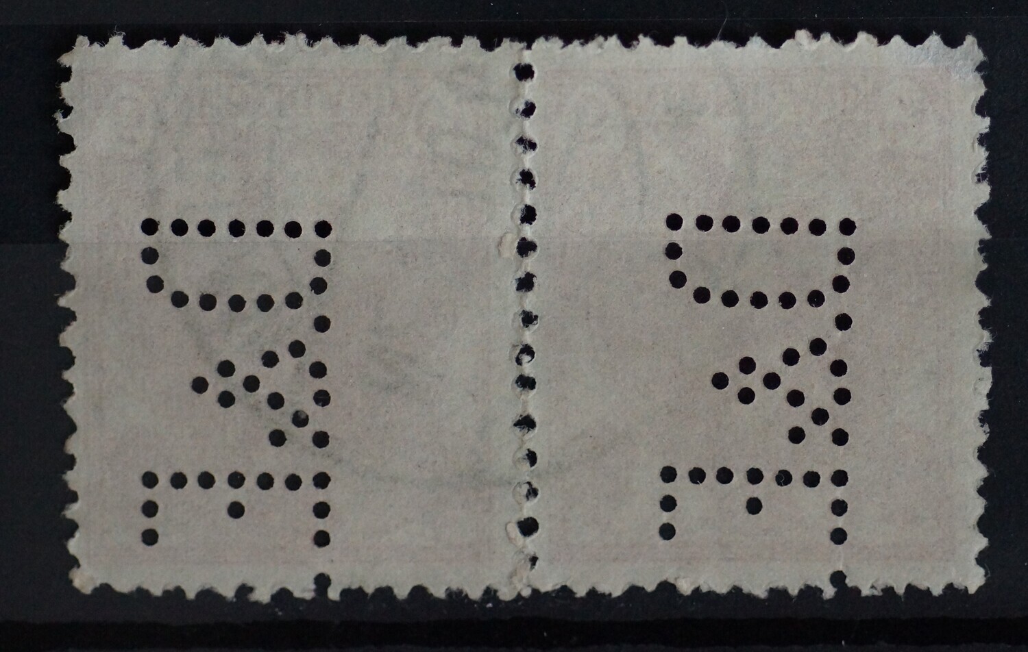 D. & E. in NVPH 60 (paar)
