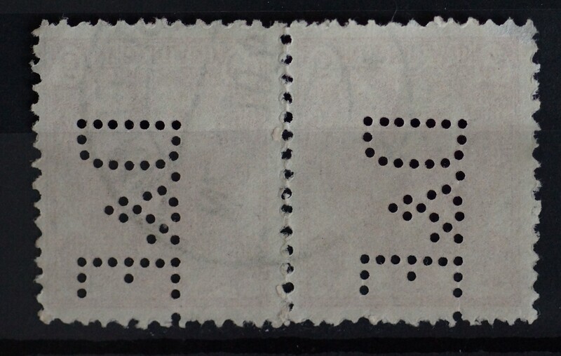 D. & E. in NVPH 60 (paar)