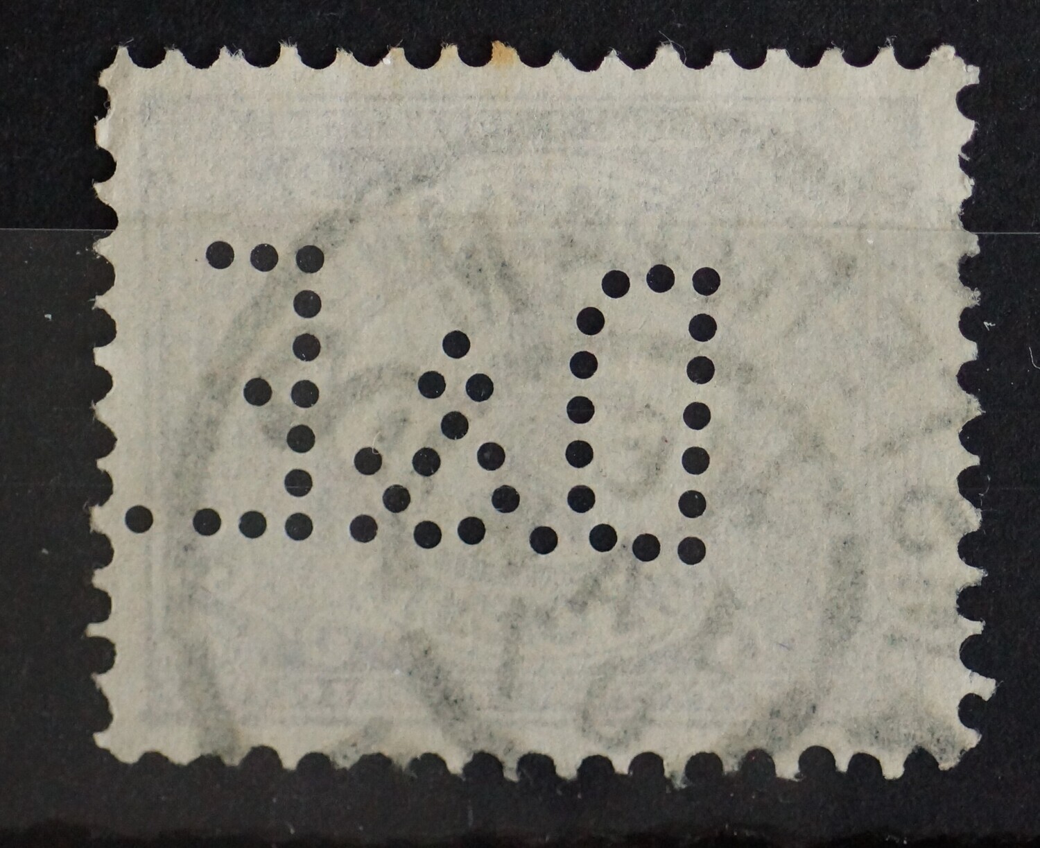 D. & E. in NVPH 50 (grootrond Amsterdam 2)