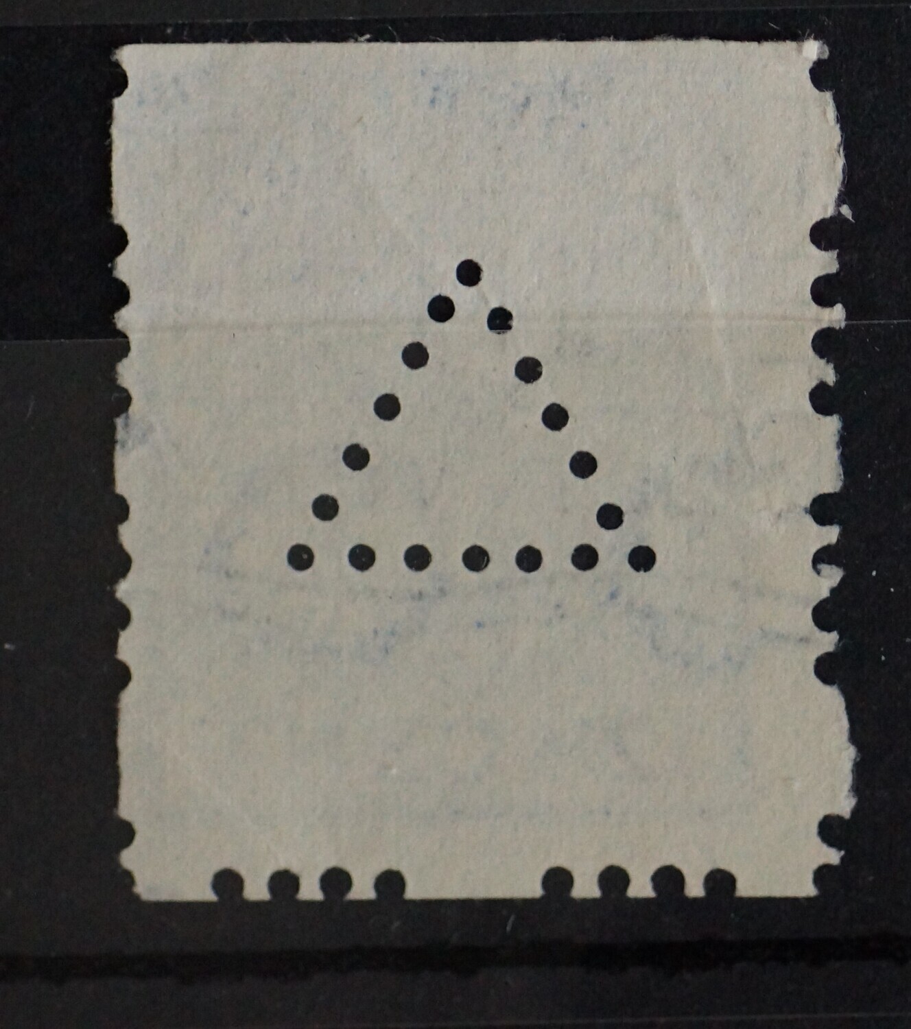 Symbool driehoek in NVPH R47