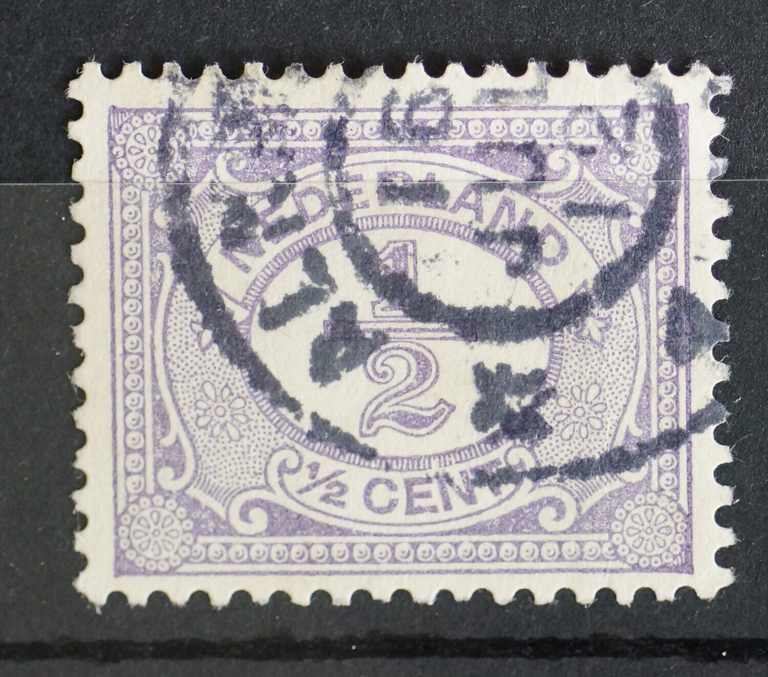 Alkmaar (16-07-1912) op NVPH 50