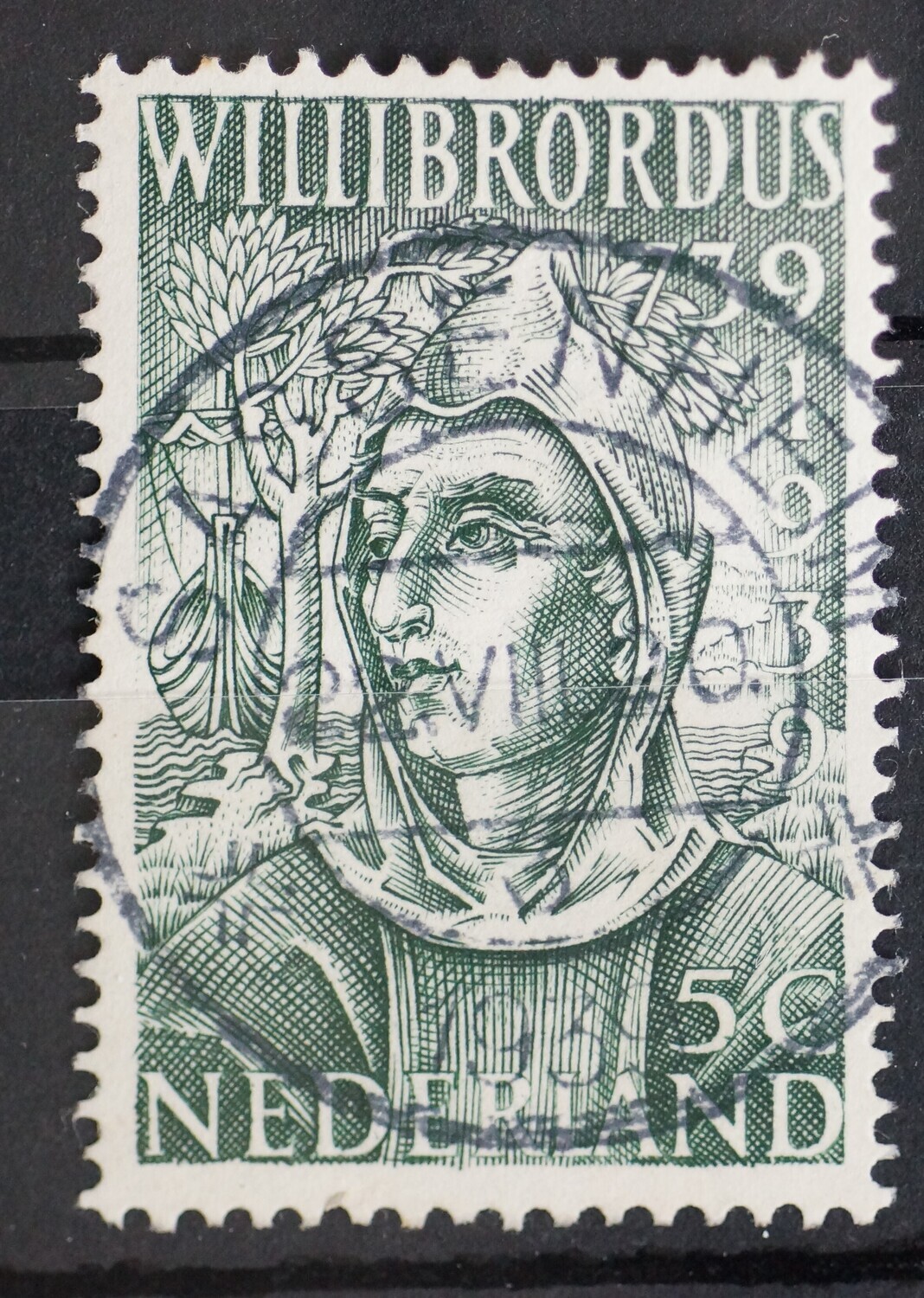 Sassenheim 3 op NVPH 323