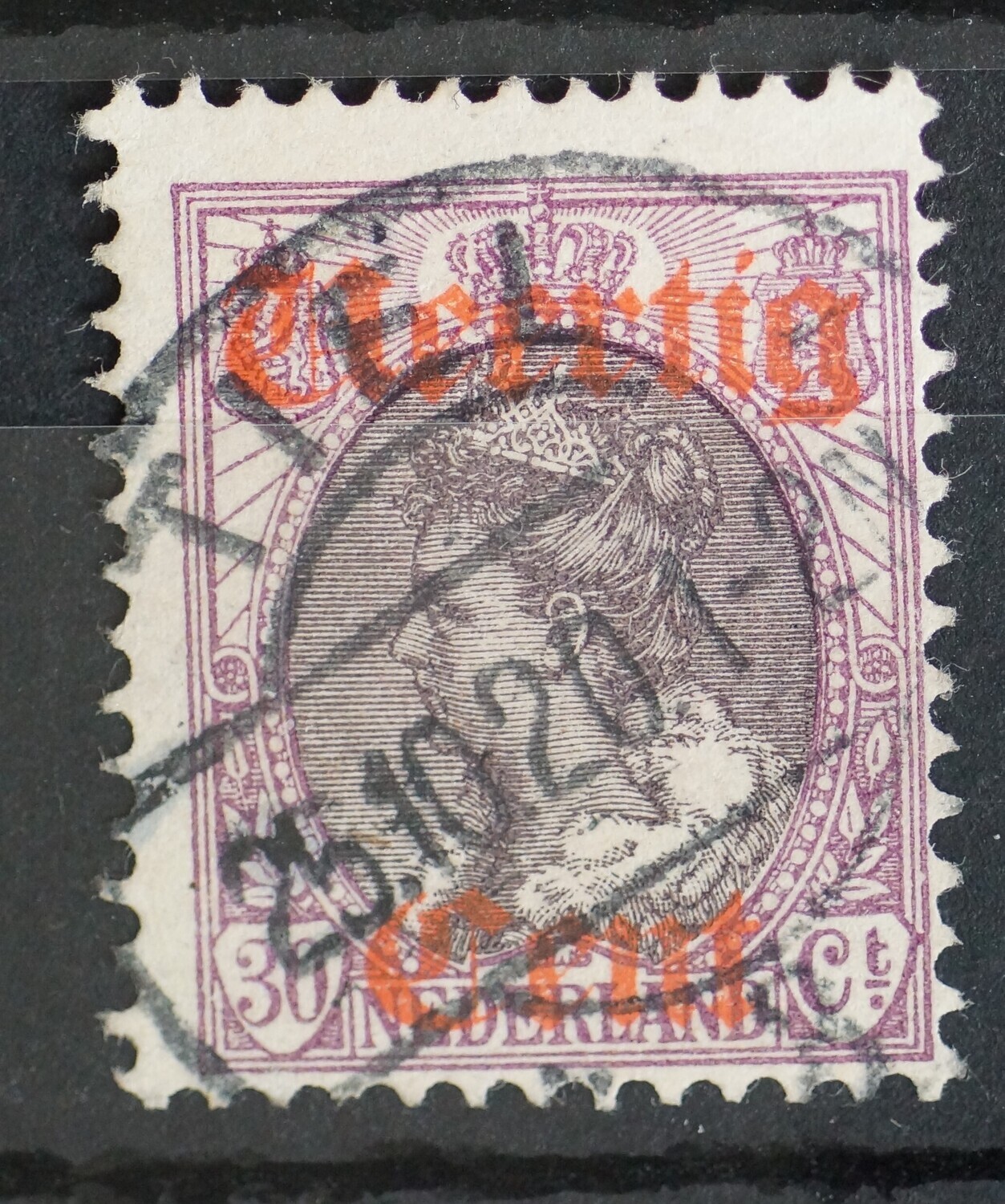 Tiel 3 op NVPH 102 - vrij schaars