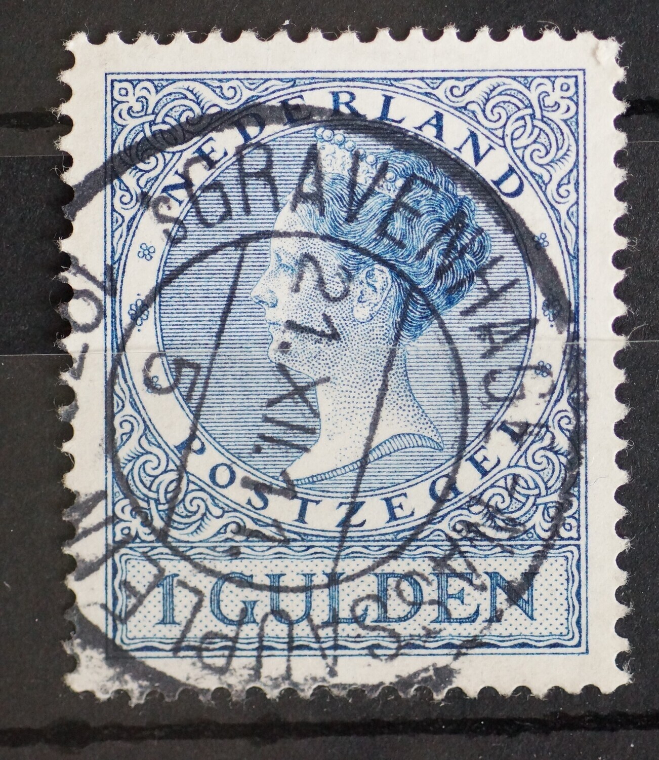 sGravenhage-Nassauplein 5 op NVPH 163