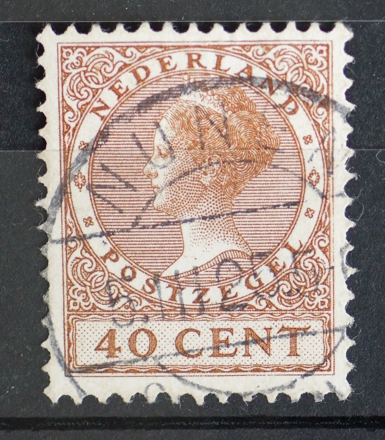 Nunen Station 1 op NVPH 160
