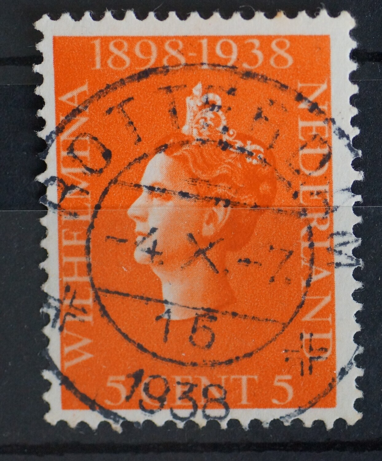 Rotterdam 15 op NVPH 311 Rotterdam 15 op NVPH 311