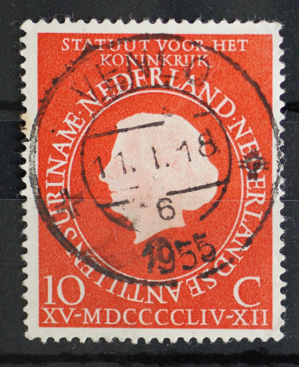 Venlo 6 op NVPH 654