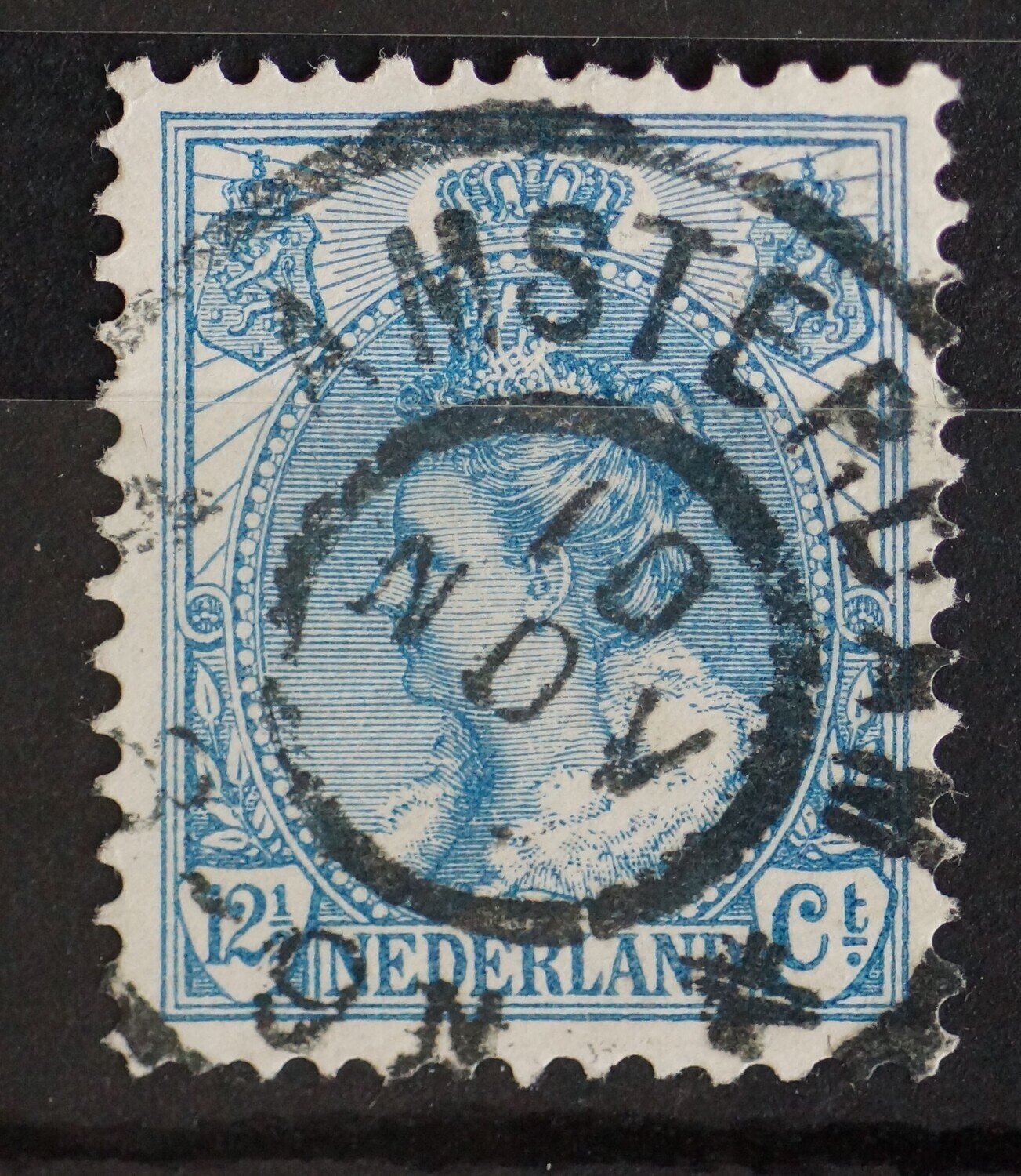 Amsterdam (zonder jaartal) op NVPH 63