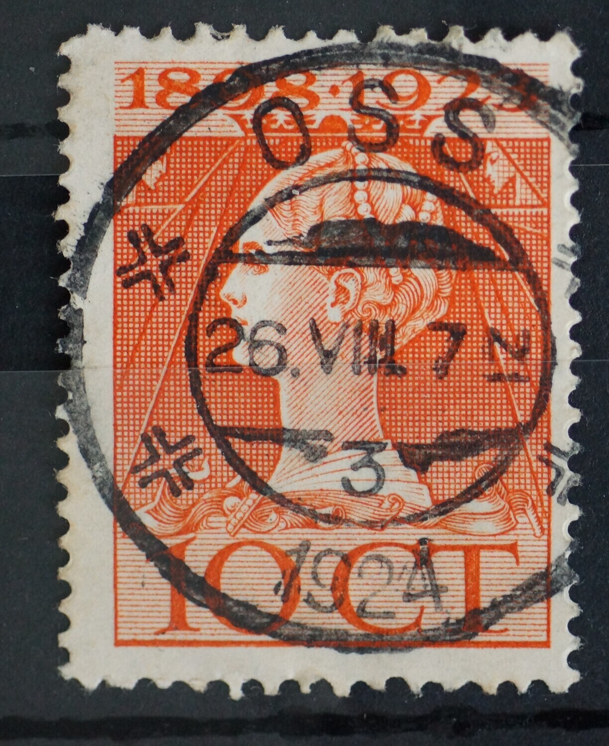 Oss 3 op NVPH 124 Oss 3 op NVPH 124