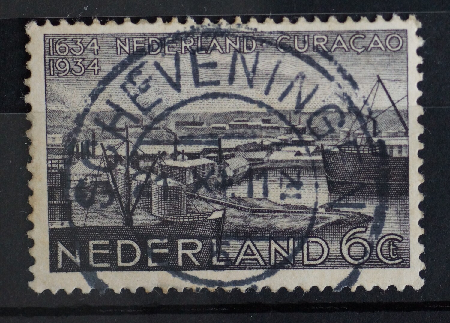 Scheveningen 5 op NVPH 267
