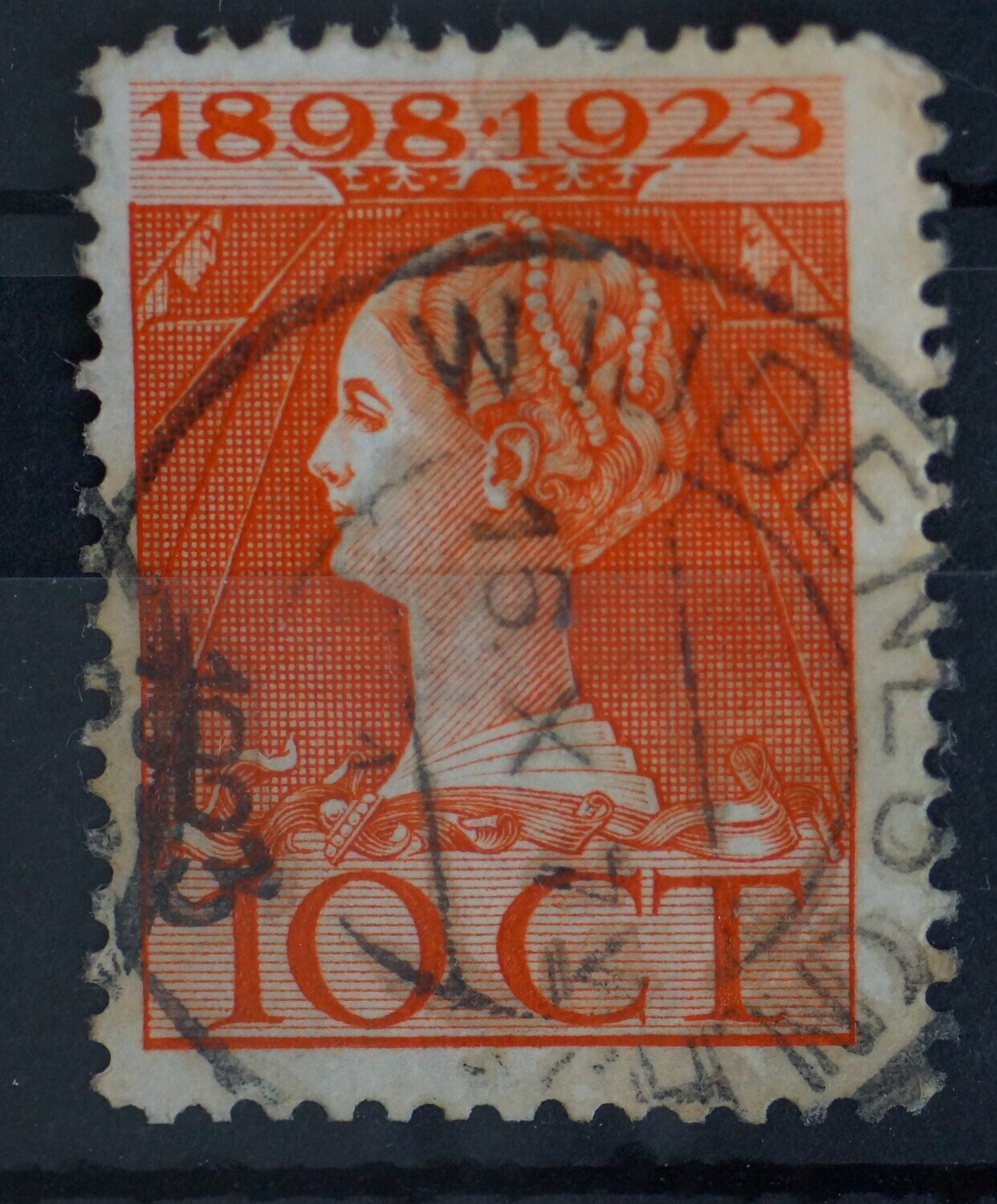 Wijdenes (N.H.) 1  op NVPH 124