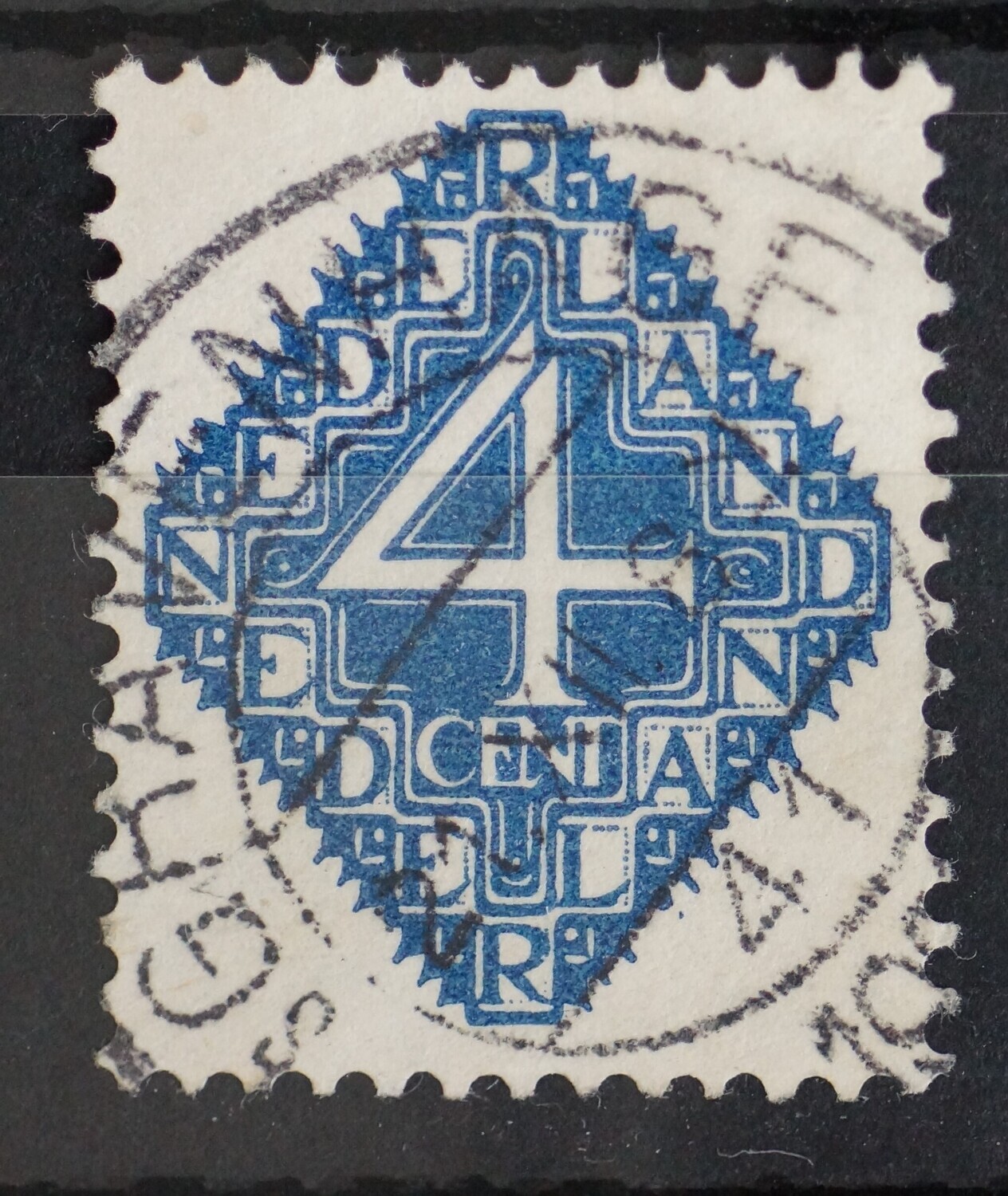 sGravenhage 41 op NVPH 113 sGravenhage 41 op NVPH 113