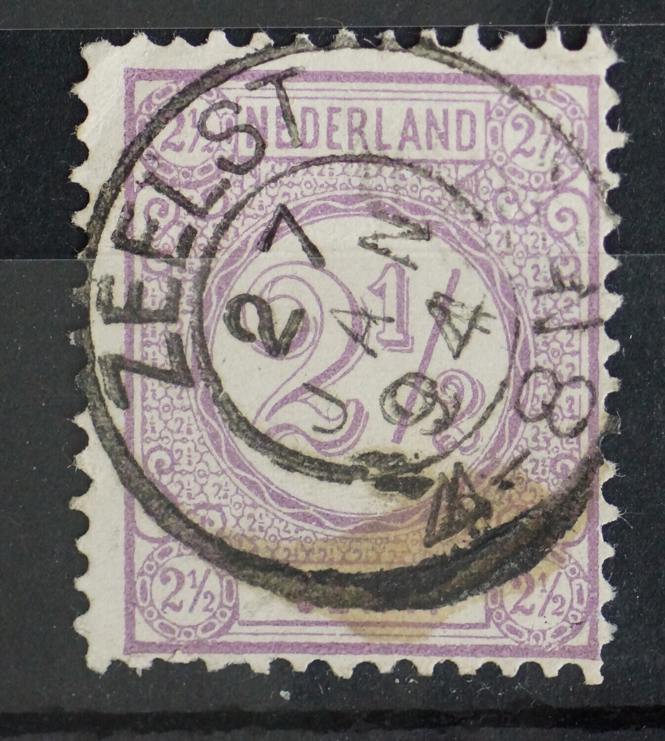 Zeelst op NVPH 33 Zeelst op NVPH 33