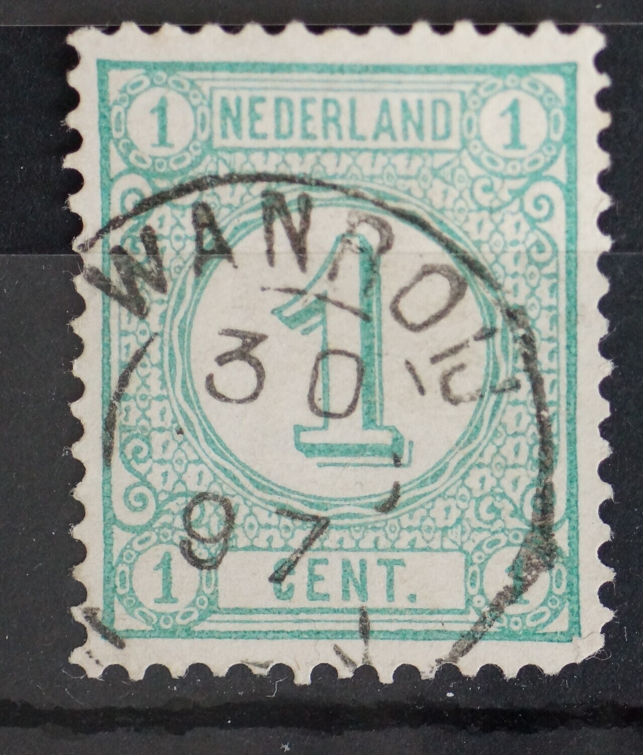 Wanroij op NVPH 31 Wanroij op NVPH 31