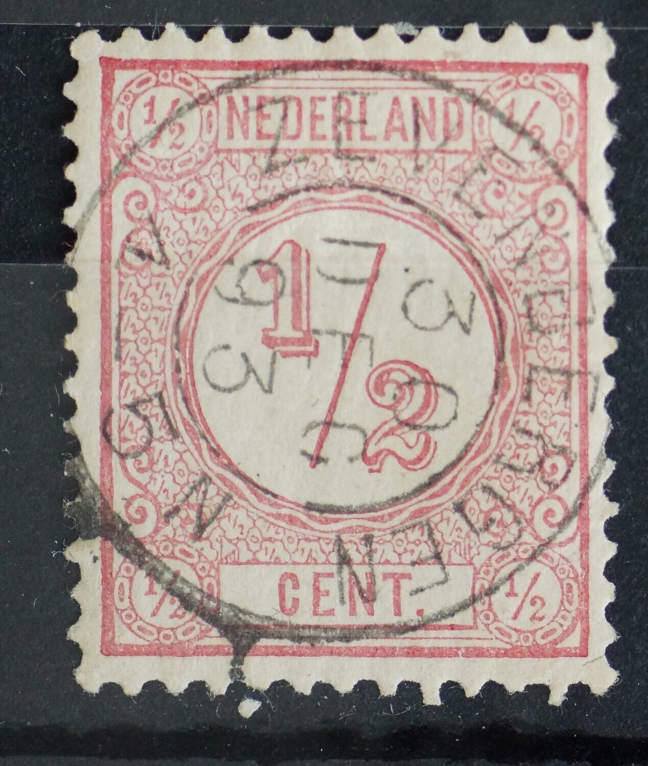 Zevenbergen op NVPH 30