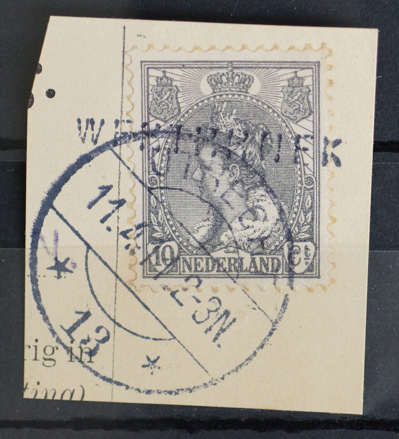 Westbroek op NVPH 62 Westbroek op NVPH 62