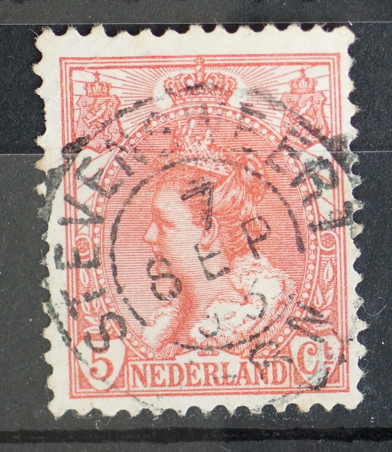 Stevensweert op NVPH 60.