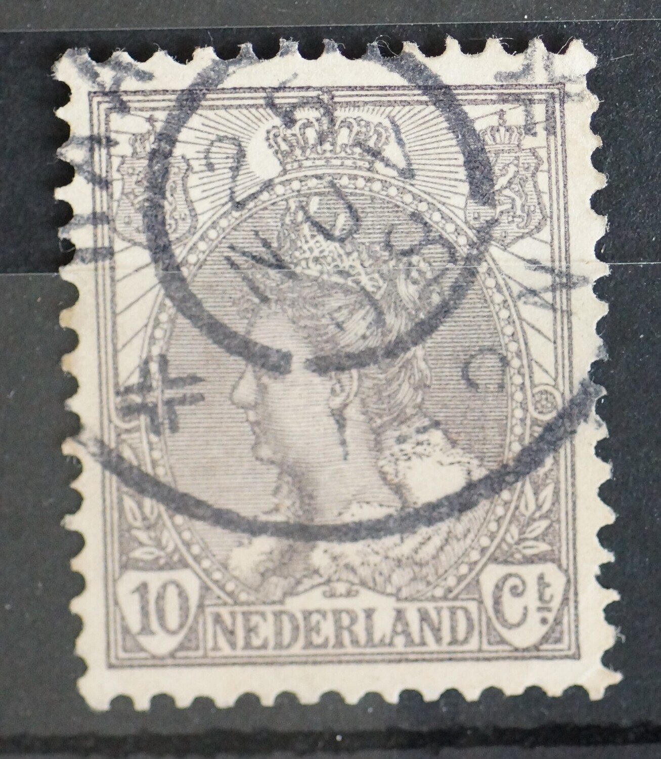 Haarlem (25-11-1908) op NVPH 62