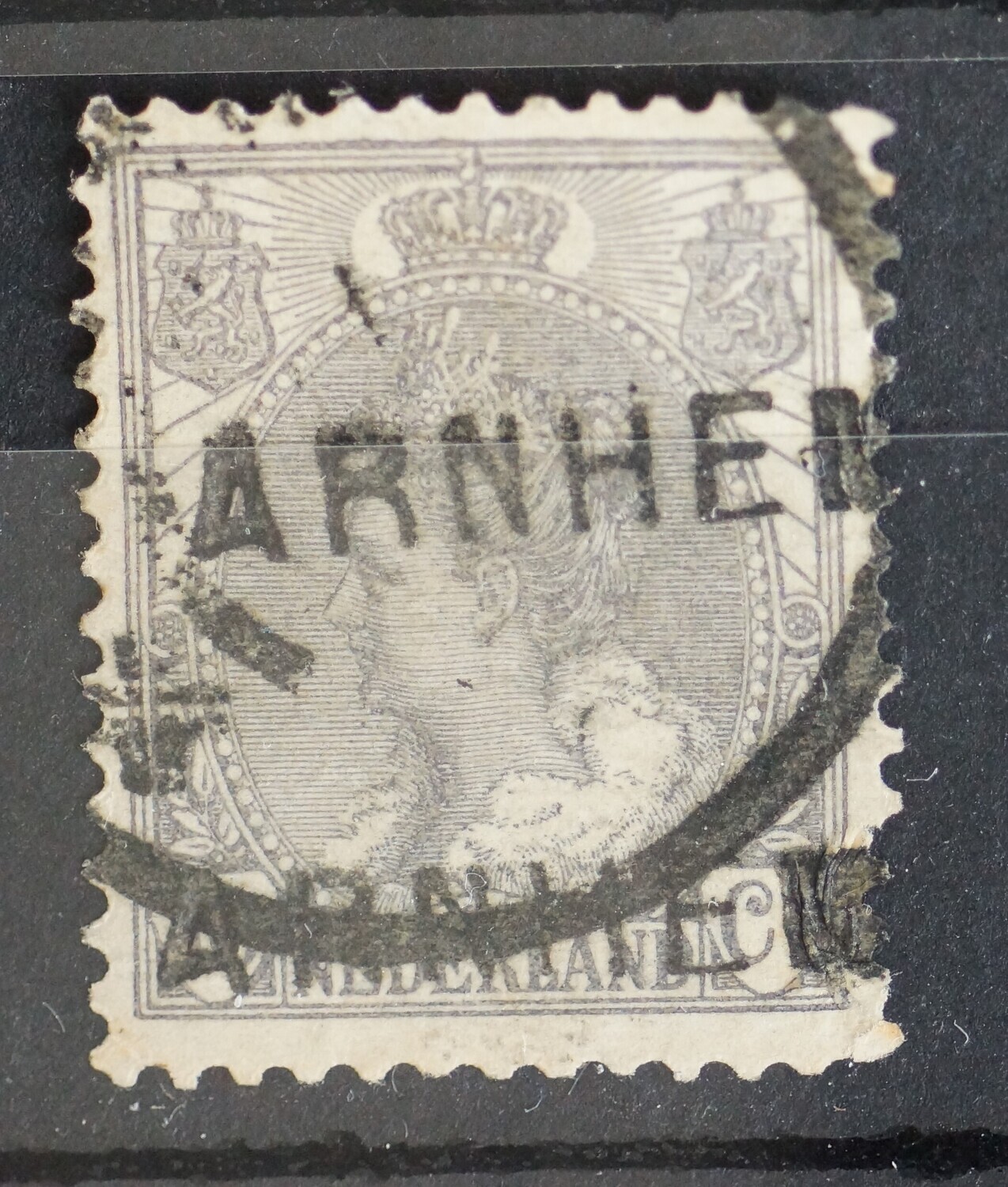 Arnhem (2x) op NVPH 62