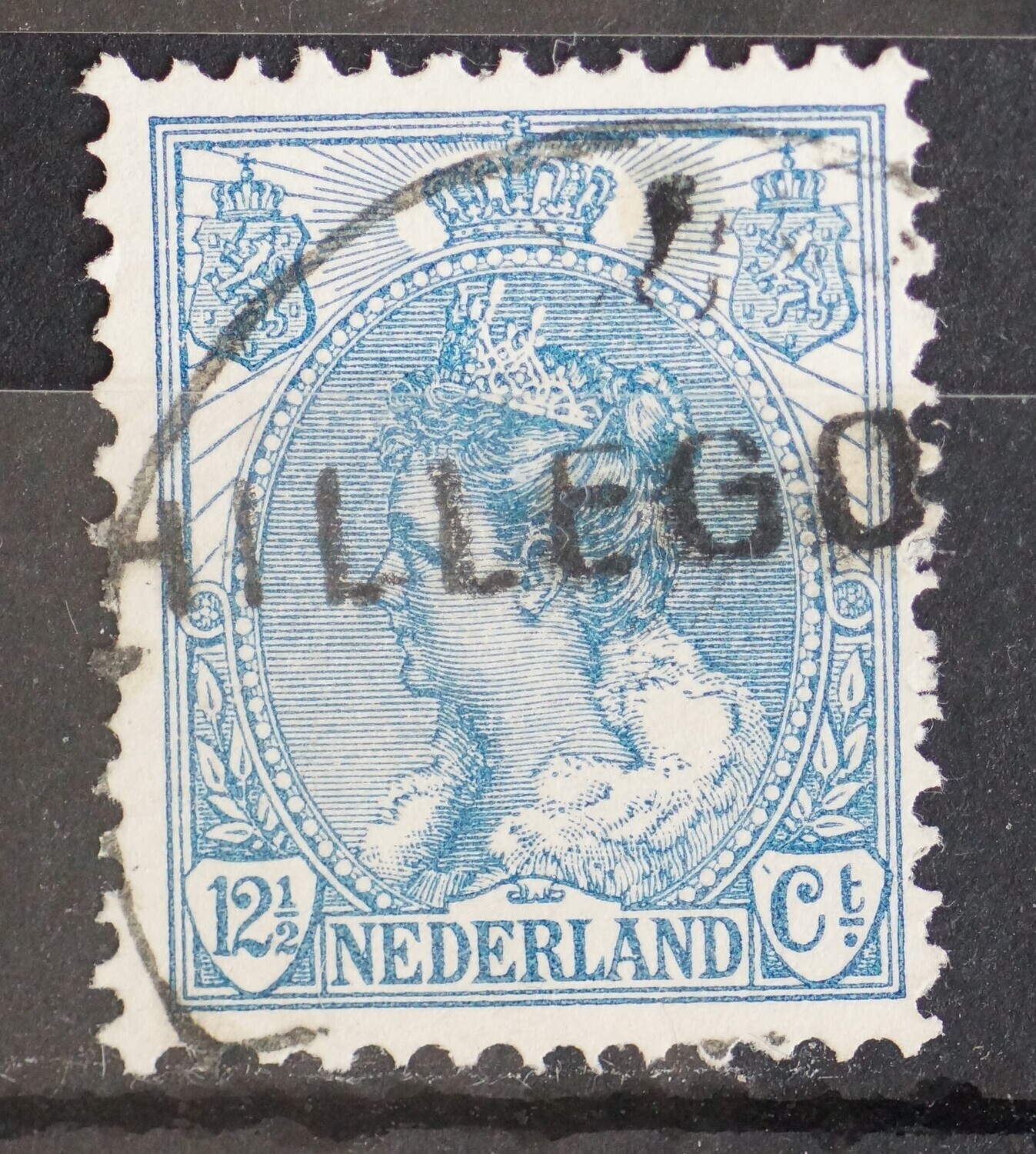 Hillegom op NVPH 63