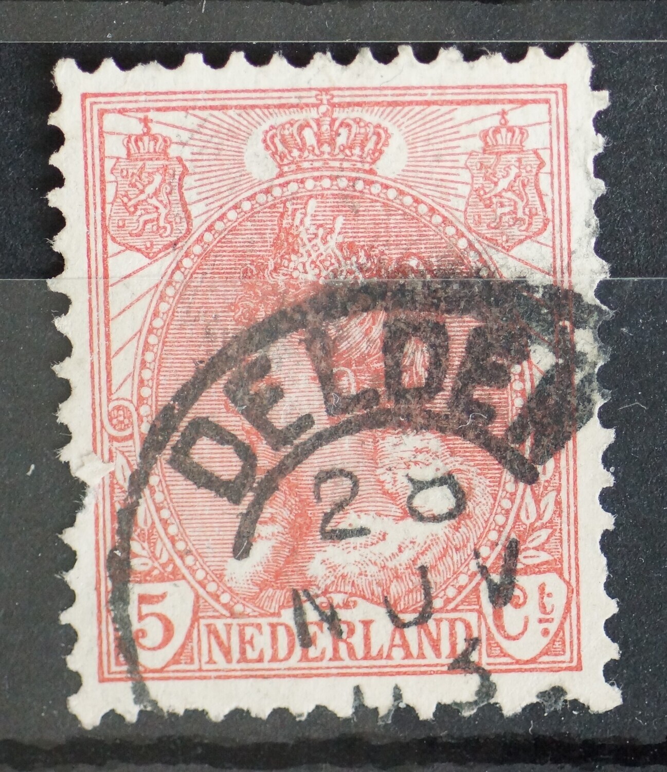 Delden op NVPH 60.