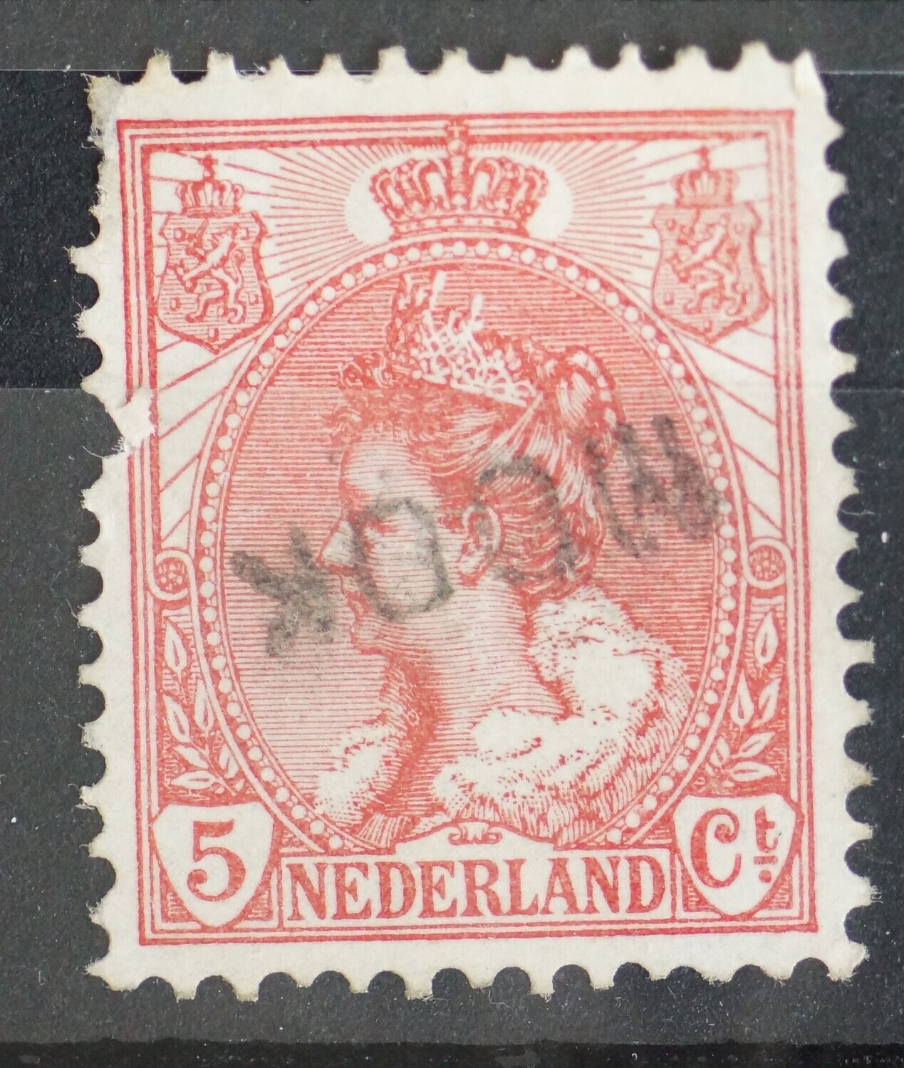 Mook op NVPH 60 (fraai) Mook op NVPH 60 (fraai)