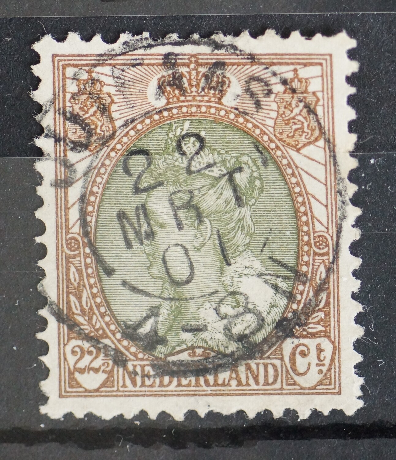 Jutfaas op NVPH 70