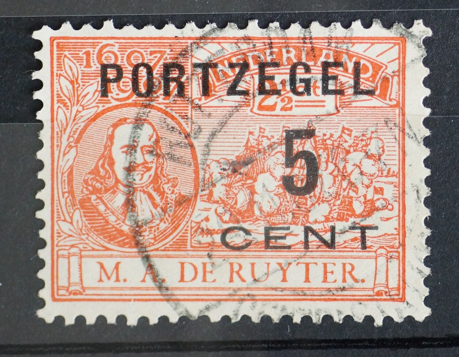 Rotterdam Centr. Station 2 (?) op NVPH P35 - schaars Rotterdam Centr. Station 2 (?) op NVPH P35 - schaars